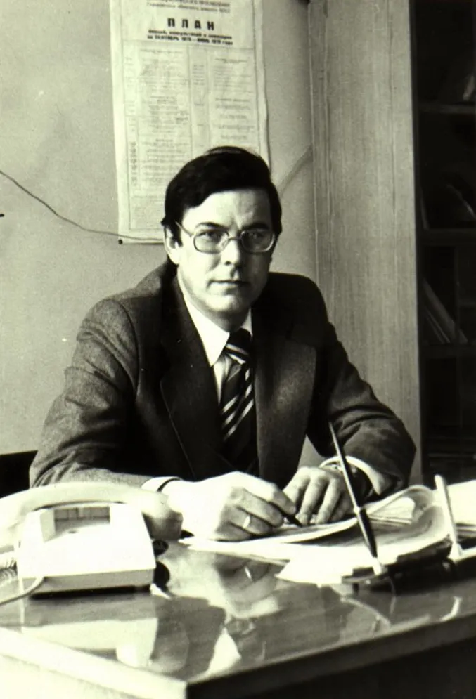 О начале работы по описанию личного фонда Н.А. Шашкова, первого секретаря Арзамасского горкома ВЛКСМ, исполнительного директора правления Нижегородской областной организации Общественной организации – Общество «Знание» России